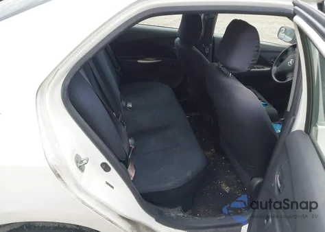 2007 Toyota Yaris из США, поврежденный, VIN JTDBT903571080284